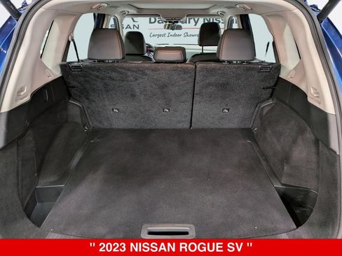 Used 2023 Nissan Rogue SV w/ SV Premium B Package AWD/4WD image 30