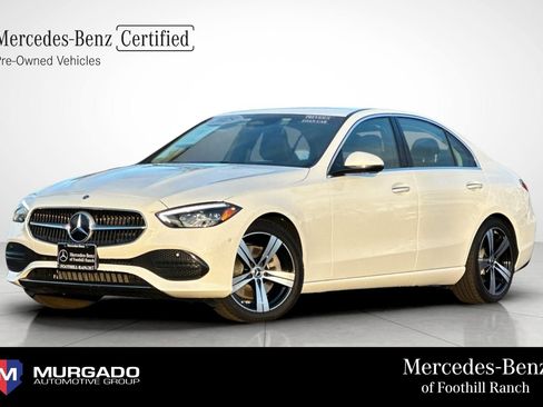 Certified 2025 Mercedes-Benz C 300 4MATIC Sedan image 1