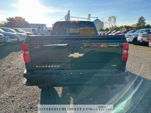 Used 2016 Chevrolet Silverado 2500 LTZ w/ Custom Sport Edition image 4