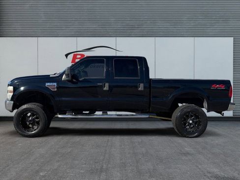Used 2008 Ford F250 4x4 Crew Cab Super Duty image 7