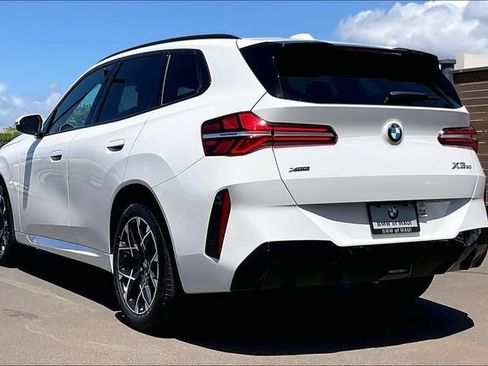 New 2026 BMW X3 xDrive30i w/ Premium Package AWD/4WD image 3