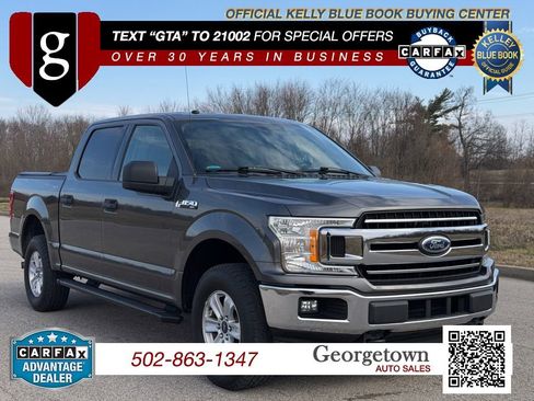 Used 2018 Ford F150 XLT image 1