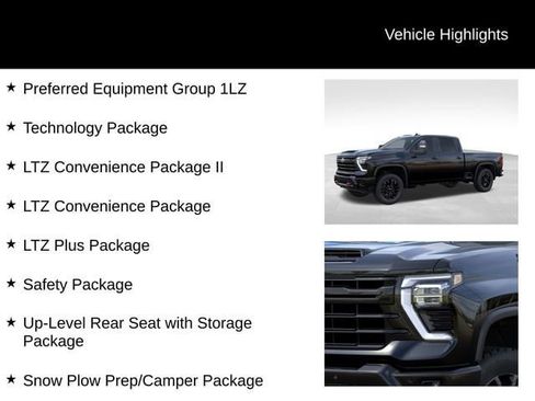 New 2026 Chevrolet Silverado 3500 LTZ w/ LTZ Plus Package AWD/4WD image 27