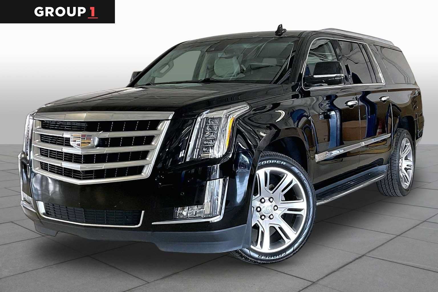 Used 2016 Cadillac Escalade ESV Luxury AWD/4WD image 1