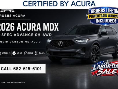 Used 2026 Acura MDX A-Spec w/ Advance Package