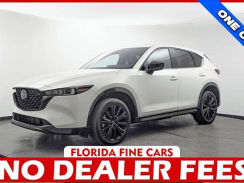 Used 2023 MAZDA CX-5 AWD 2.5 Turbo image 1