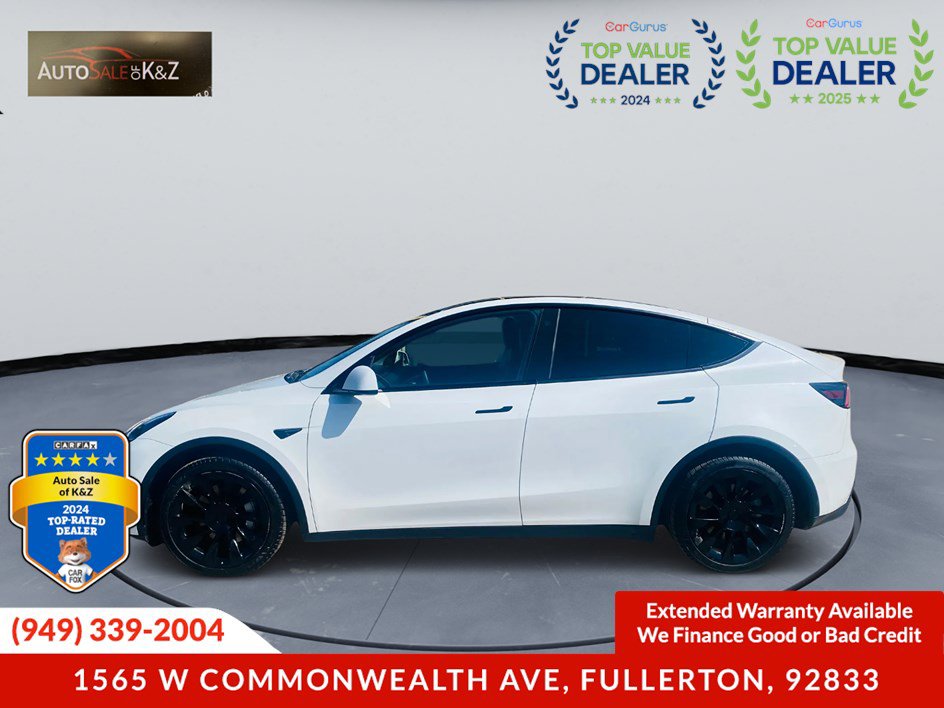 Used 2021 Tesla Model Y Long Range AWD/4WD image 5