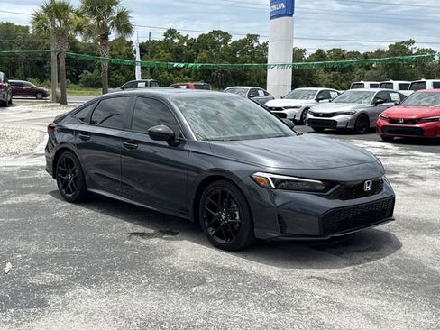 New 2026 Honda Civic Sport image 1