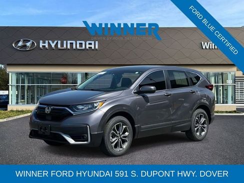 Used 2022 Honda CR-V EX-L image 1