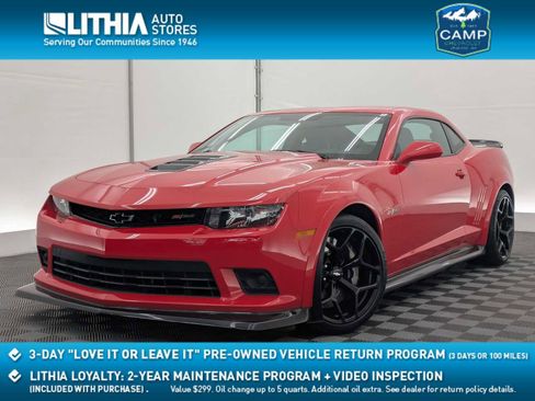 Used 2015 Chevrolet Camaro Z/28 image 1