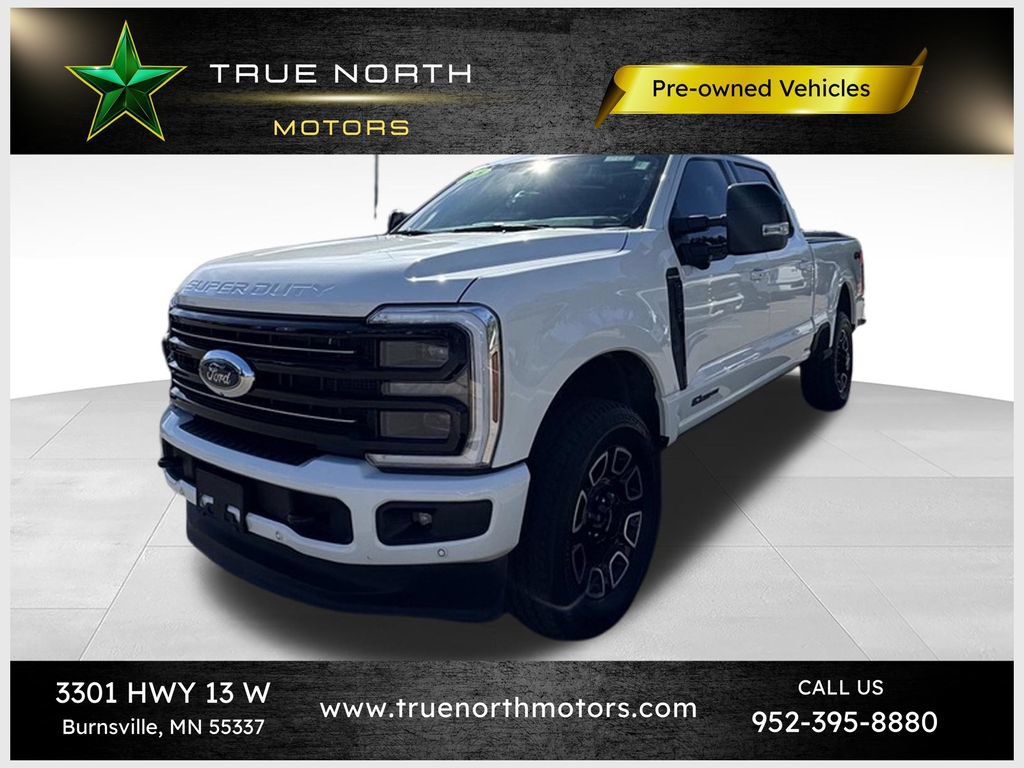Used 2026 Ford F250 Platinum AWD/4WD image 1