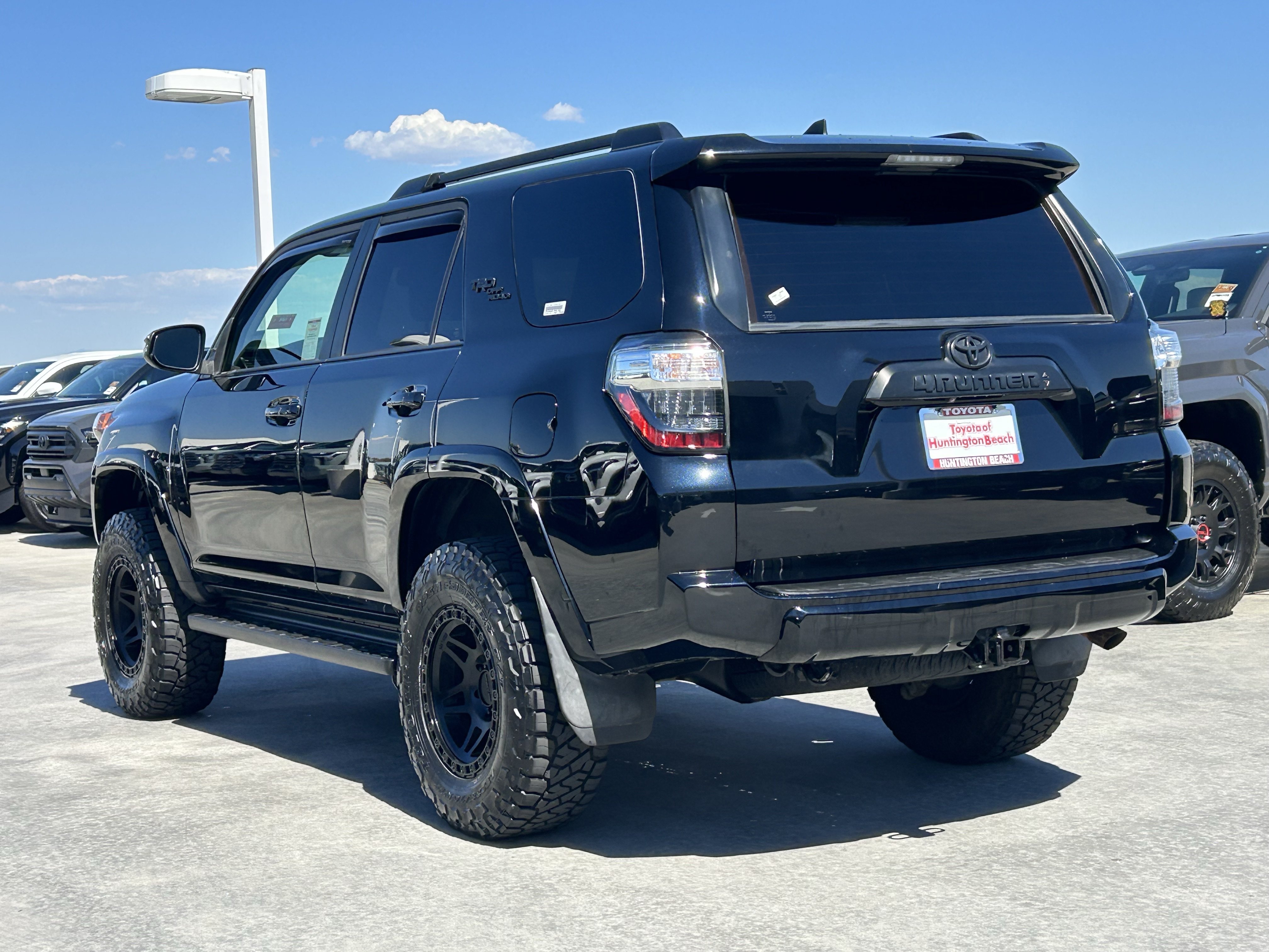 Certified 2021 Toyota 4Runner TRD Off-Road Premium AWD/4WD image 5