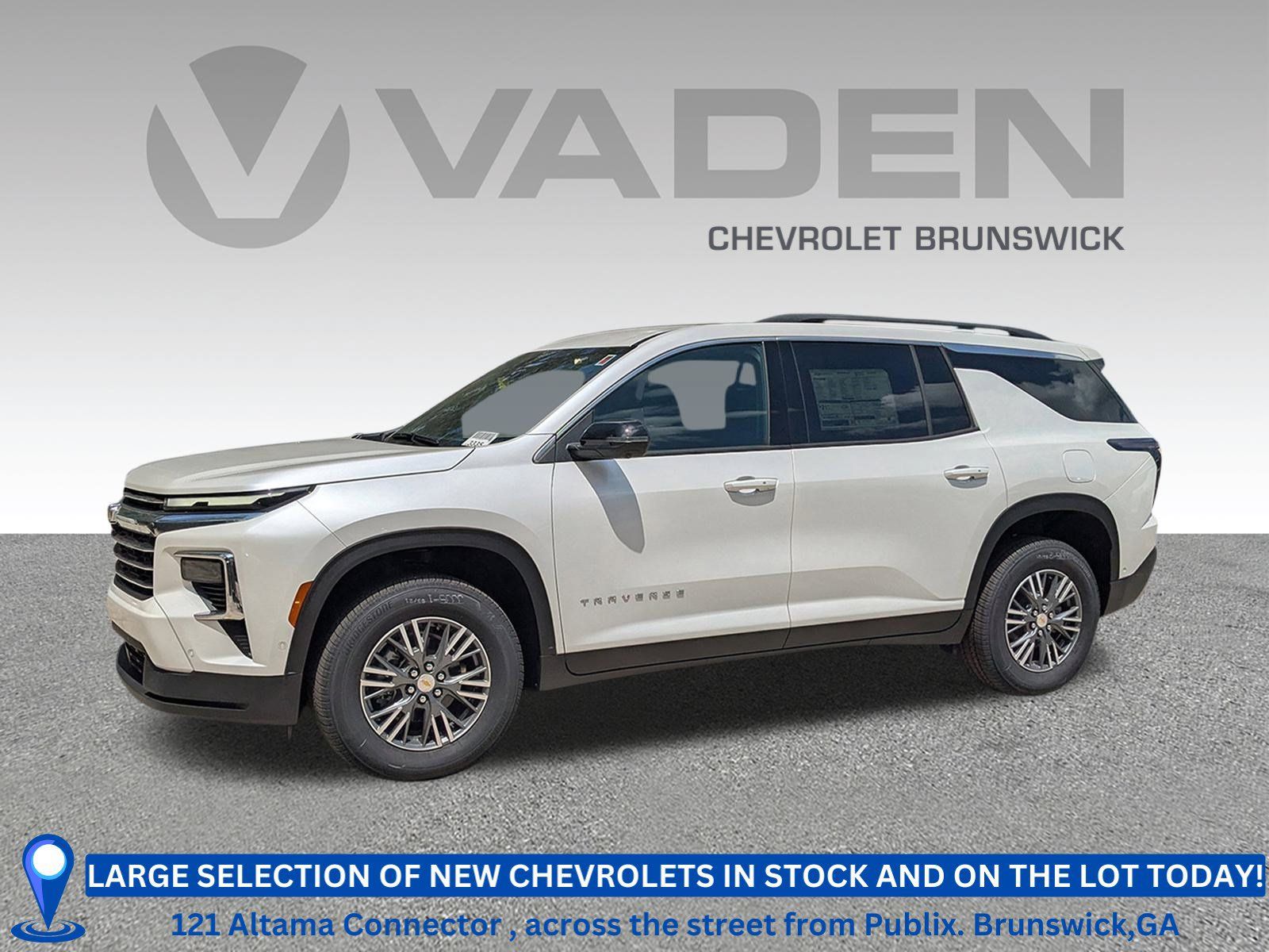 New 2025 Chevrolet Traverse LT w/ Enhanced Driving Package AWD/4WD image 1