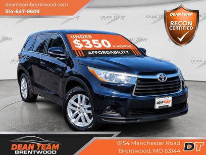 Used 2015 Toyota Highlander LE
