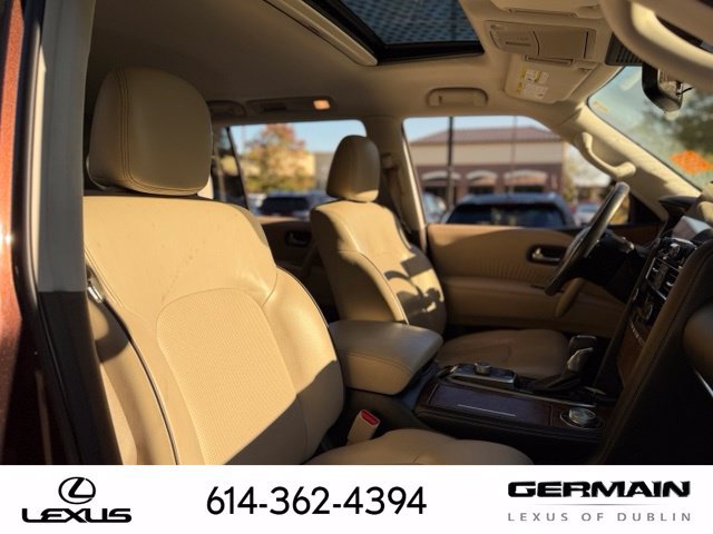 Used 2022 Nissan Armada SL w/ Captain's Chairs Package AWD/4WD image 14