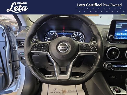 Used 2023 Nissan Sentra SV w/ All-Weather Package FWD image 12