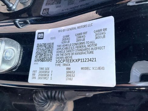 Used 2023 Chevrolet Colorado Trail Boss w/ Technology Package image 33