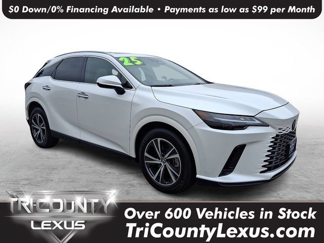 Certified 2025 Lexus RX 350 Premium AWD/4WD image 1