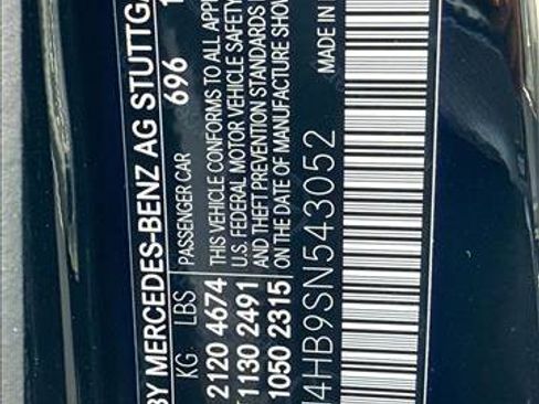 New 2025 Mercedes-Benz CLA 250 4MATIC image 21