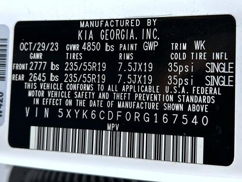 Used 2024 Kia Sportage X-Line w/ X-Line Premium Package AWD/4WD image 25