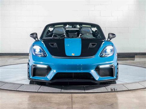 Used 2024 Porsche 718 Boxster Spyder RS image 18