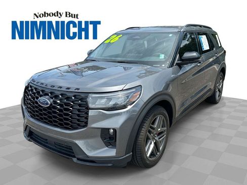 Used 2026 Ford Explorer ST-Line w/ ST-Line Street Pack RWD image 1