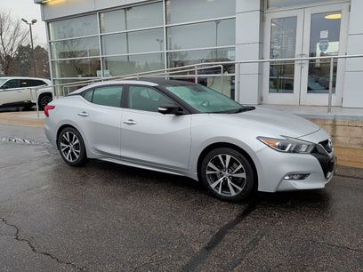 Used 2016 Nissan Maxima Platinum