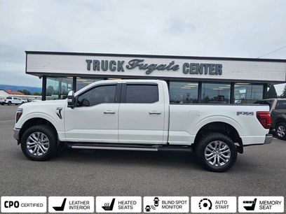 Certified 2024 Ford F150 Lariat w/ Bed Utility Package