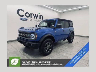 Certified 2024 Ford Bronco Big Bend