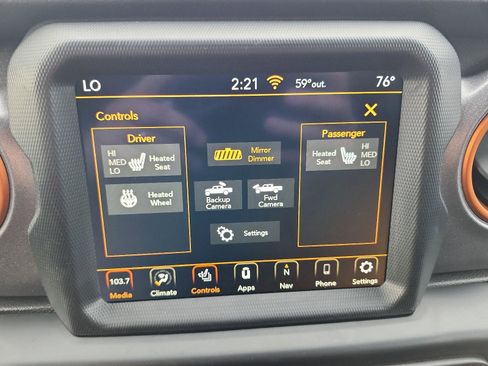 Used 2023 Jeep Gladiator Mojave w/ LED Lighting Group image 15