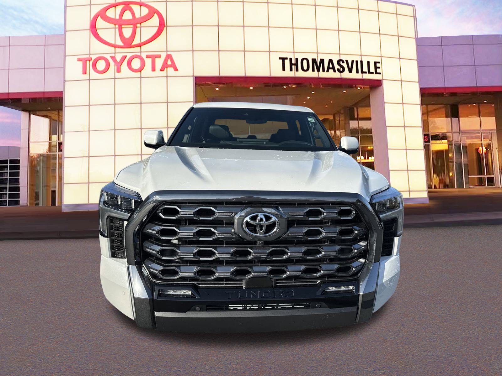 New 2025 Toyota Tundra Platinum AWD/4WD image 2
