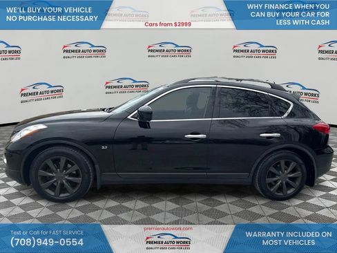 Used 2014 INFINITI QX50 Journey w/ Premium Package image 9