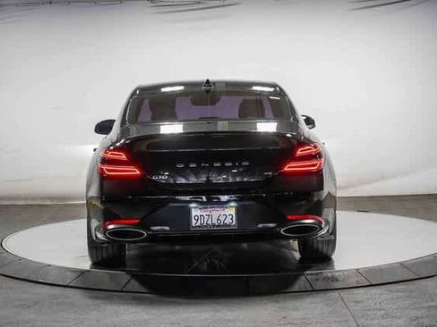 Used 2023 Genesis G70 3.3T image 3