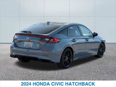 Certified 2024 Honda Civic Sport image 7