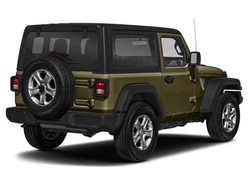 Used 2022 Jeep Wrangler Sport AWD/4WD image 2