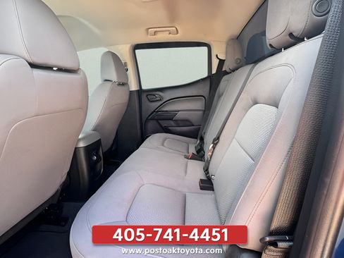 Used 2019 Chevrolet Colorado W/T w/ WT Convenience Package RWD image 20