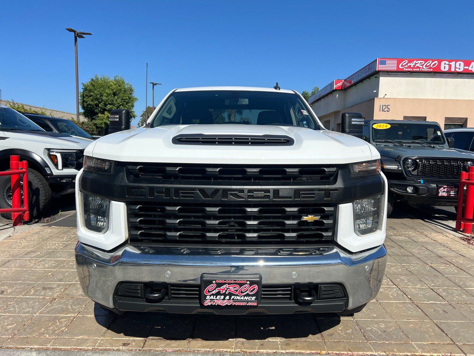 Used 2023 Chevrolet Silverado 2500 W/T w/ WT Convenience Package AWD/4WD image 3