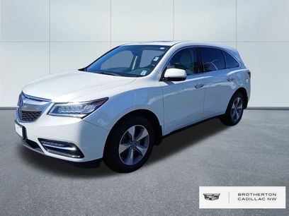 Used 2016 Acura MDX SH-AWD