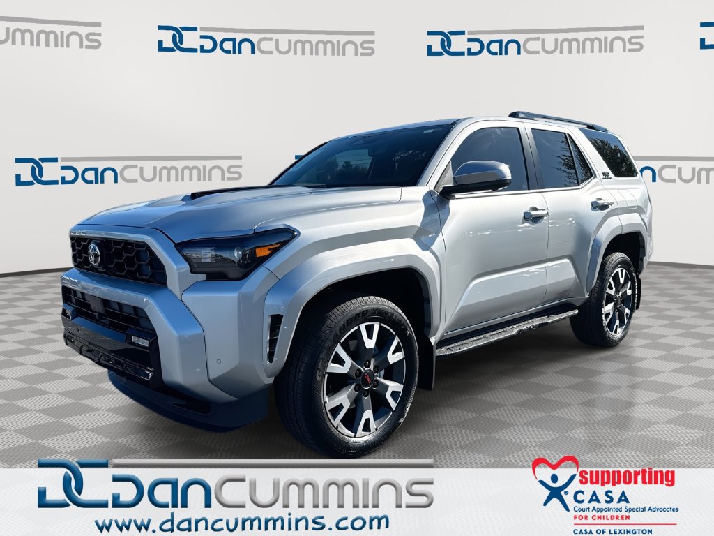 Used 2026 Toyota 4Runner TRD Sport Premium AWD/4WD image 1