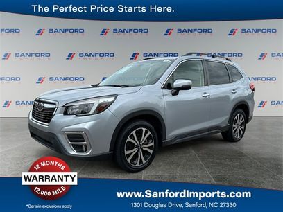 Used 2021 Subaru Forester Limited w/ Popular Package #3