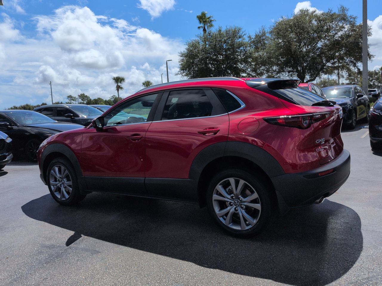 Used 2023 MAZDA CX-30 AWD 2.5 S w/ Preferred Package image 6