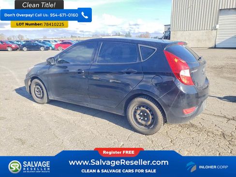Used 2017 Hyundai Accent SE FWD image 3