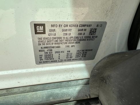 Used 2022 Buick Encore GX Select FWD image 13