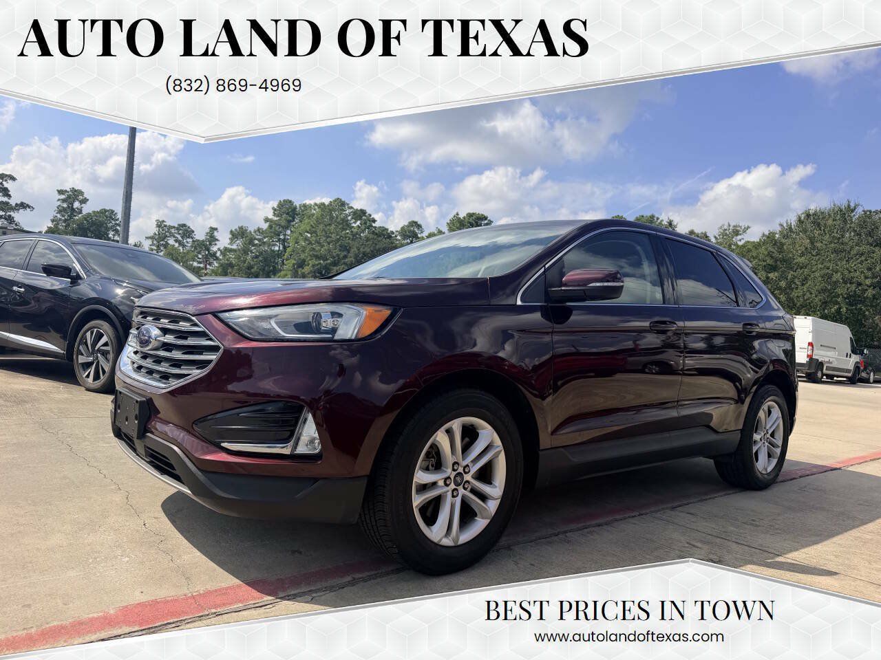 Used 2019 Ford Edge SEL w/ Equipment Group 201A AWD/4WD image 1
