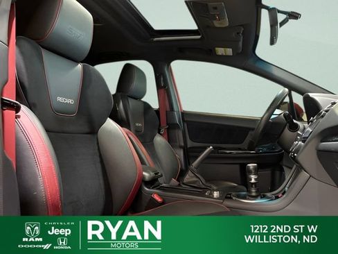 Used 2019 Subaru WRX STI Limited w/ Popular Package #1 AWD/4WD image 35