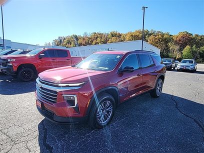 New 2026 Chevrolet Traverse LT