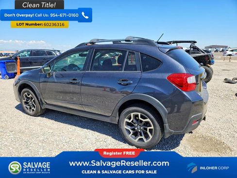 Used 2017 Subaru Crosstrek 2.0i Premium AWD/4WD image 3