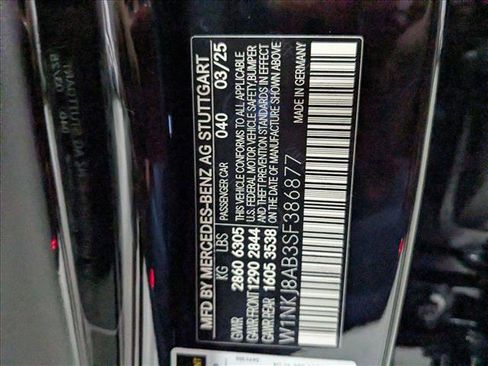 New 2025 Mercedes-Benz GLC 63 AMG S image 16