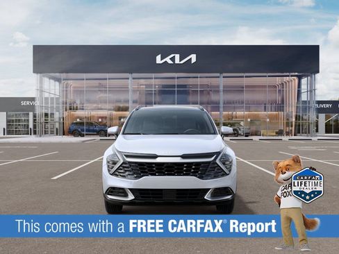 Certified 2025 Kia Sportage SX FWD image 2