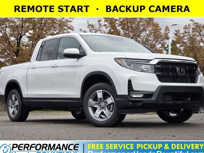 New 2025 Honda Ridgeline RTL